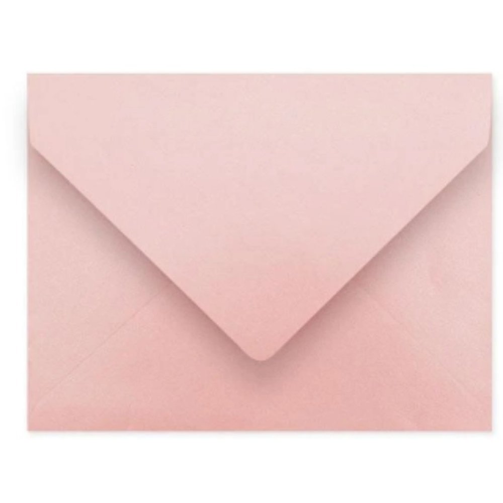 A2 Carnation Envelopes Metallic